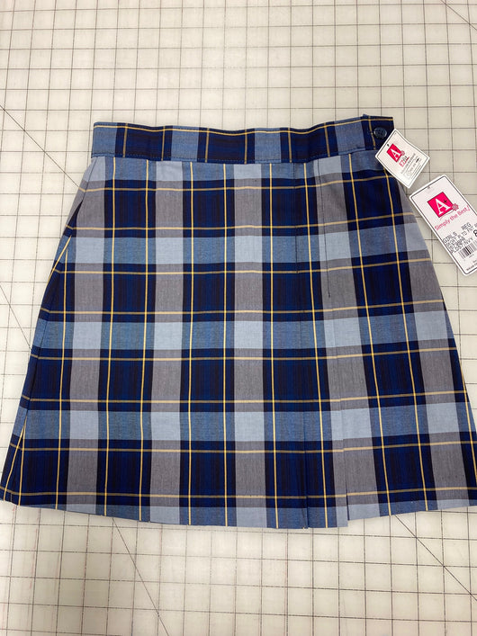 SCS - 1579 - Girls Plaid SKIRT