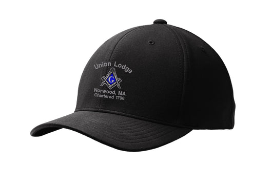 UL -C934 - BLACK Cool & Dry Mini Pique Cap