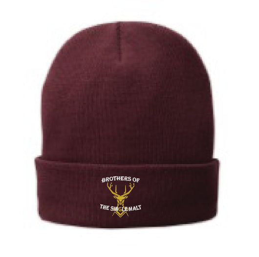 BSM - CP90L -Fleece Lined Knit Cap