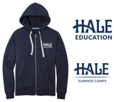 HALE - Full Zip Hoodie - DT8102