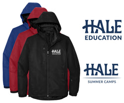 HALE - Waterproof 3 in 1 Jacket - J332