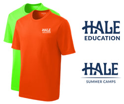 HALE - SportTek Racermesh Tshirt