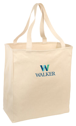 WFS -B110- Port Authority® Over-the-Shoulder Grocery Tote