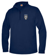 SCS- 6295- Aplus Qtr Zip School Sweatshirt