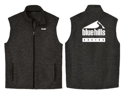 BH - F236 - BLUE HILLS Sweater Fleece Vest