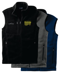 Mystic -EB204 - Eddie Bauer  Full Zip Fleece Vest