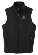 DL - J325 - BLACK Softshell Vest