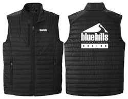 BH - J851 -BLUE HILLS Packable Puffer Vest