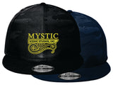 Mystic -NE407 - New Era ® Camo Flat Bill Snapback Cap