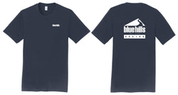 BHE - PC450 - BLUE HILLS EMPLOYEE NAVY Cotton Tshirt