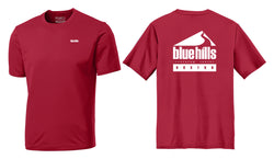 BH - PC380 - BLUE HILLS  Performance Tshirt
