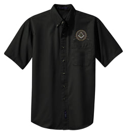 DIS - S500T- PA Short Sleeve Twill Shirt