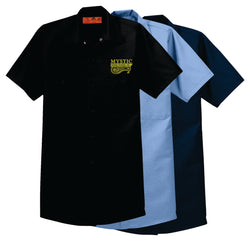 Mystic - SP24 - Industrial Short Sleeve Work Shirt