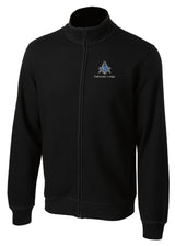 DL - ST259 - Sport-Tek® Full Zip Cadet Collared Sweatshirt