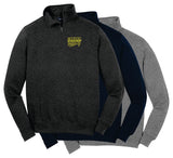 Mystic - ST253 - Mens Qtr Zip Sweatshirt Pullover