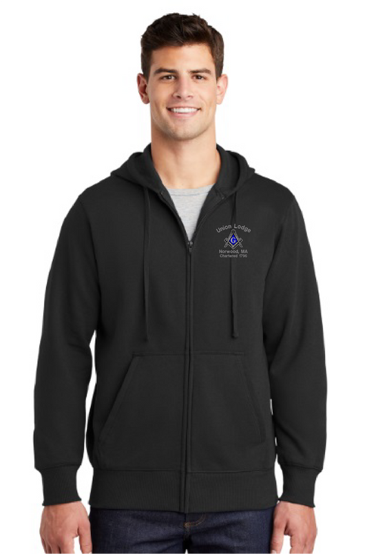 UL - ST258 - Sport-Tek® Full Zip Hooded Sweatshirt
