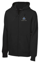 DL - ST258 - Sport-Tek® Full Zip Hooded Sweatshirt